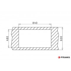 Pyramis Pyragranite Athlos 2B Ένθετος Νεροχύτης 86x50cm Ivory 070110711 Pyramis Pyragranite Athlos 2B Ένθετος Νεροχύτης 86x50cm Ivory 070110711